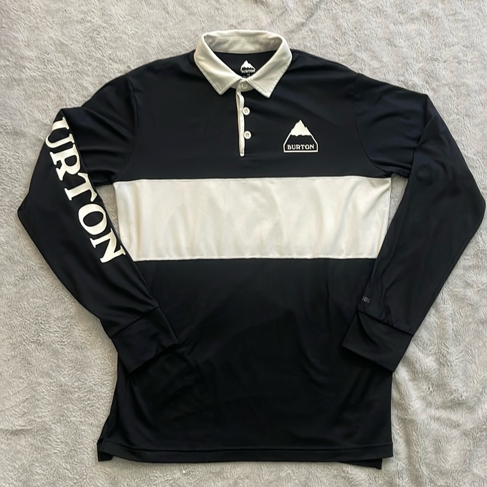 Burton long sleeve polo